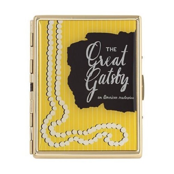 kate spade Handbags - Kate Spade A Way With Words Great Gatsby ID Holder